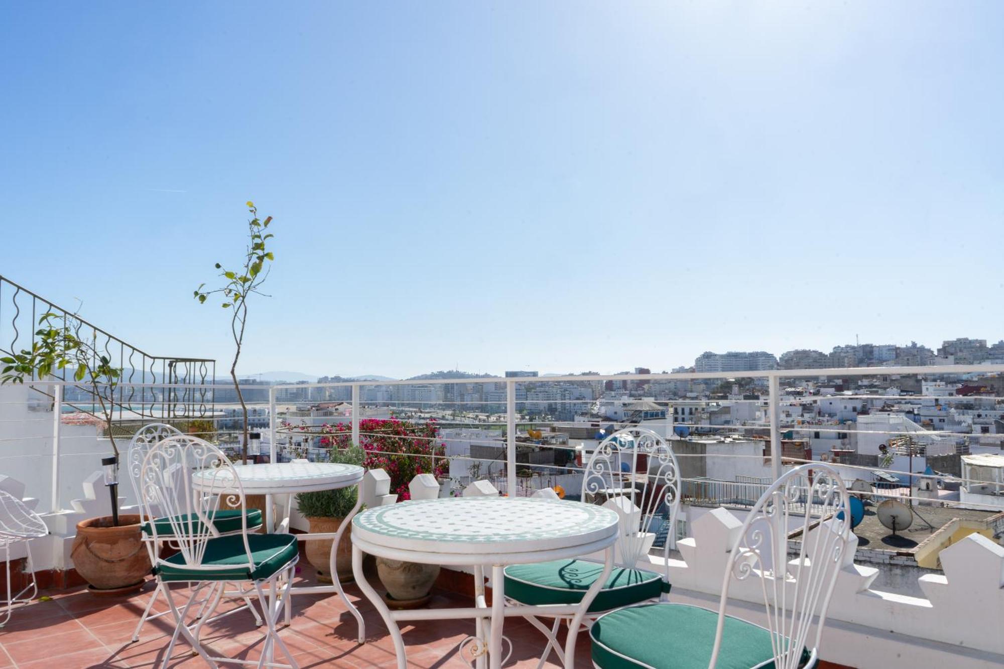 Absinthe Guest House Tanger Ngoại thất bức ảnh