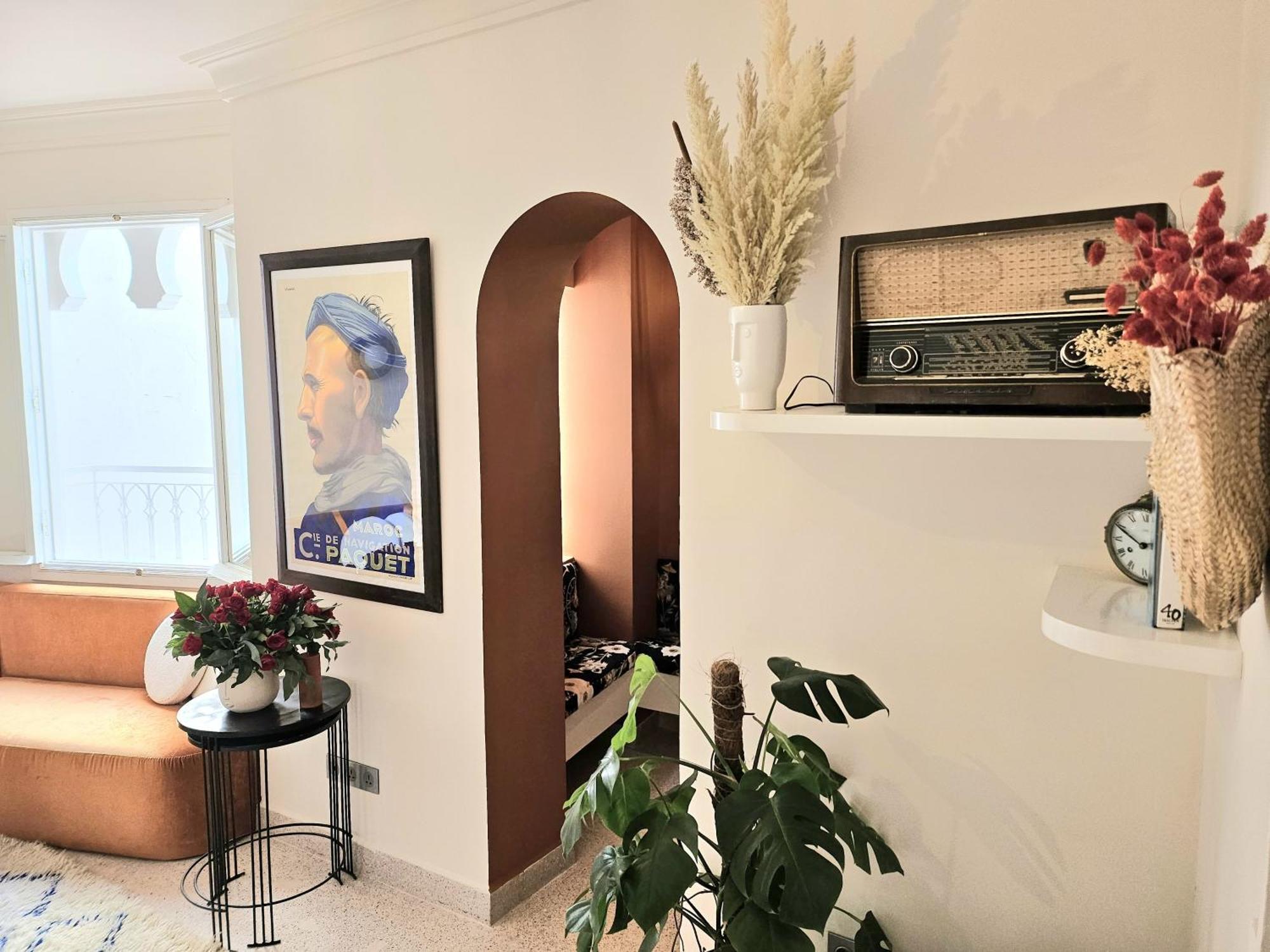 Absinthe Guest House Tanger Ngoại thất bức ảnh
